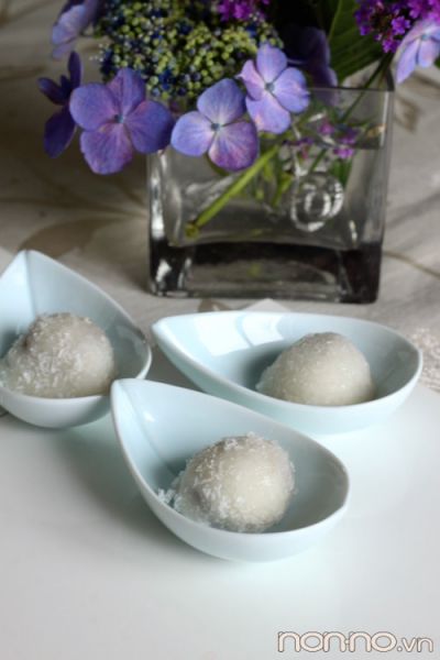 bánh dango dừa bánh dango dừa